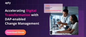 Ebook on DAP enabled Change Management