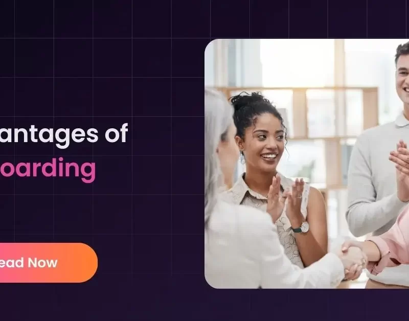 onboarding advantages