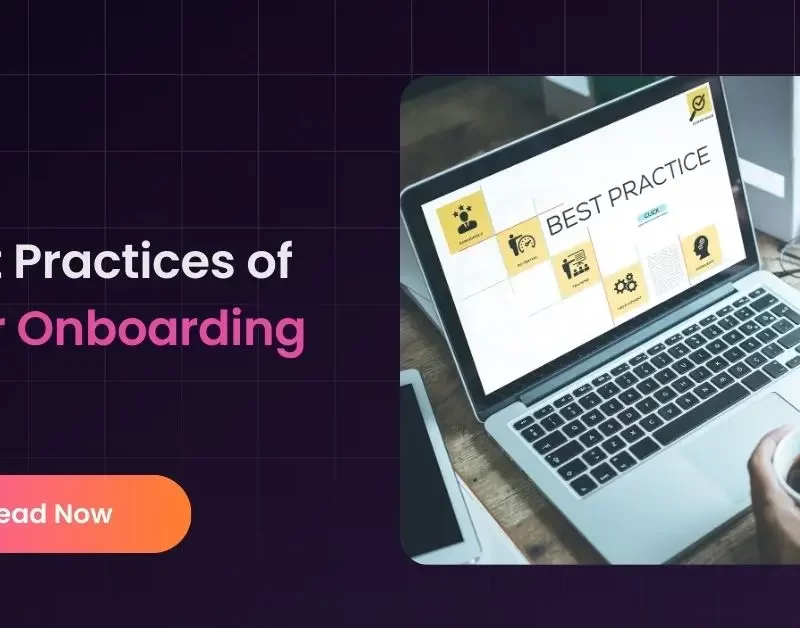 Best Practices of User Onboarding Feature image