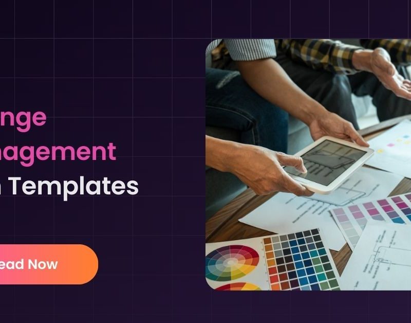 Change Management Plan Templates Feature Image