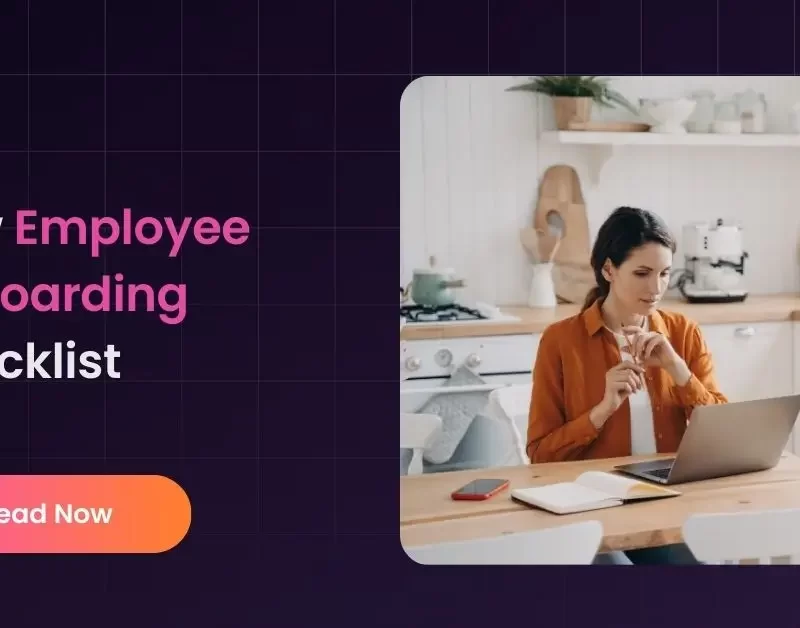 employee onboarding checklist
