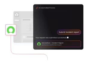 Apty’s AI recommendations for ServiceNow