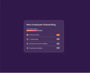 Apty's new employee training and onboarding feature