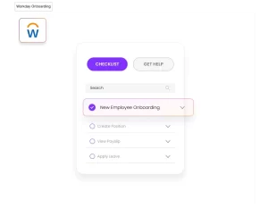 Apty's new employee onboarding feature for workday